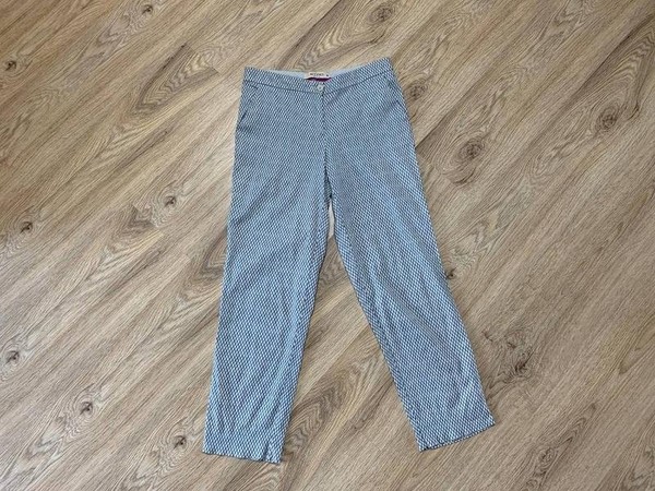 Women Etro Trousers White 32 / XXS / 40