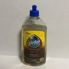 Pledge REVIVE IT Floor Gloss Shine Polish Original Scent For Wood And Laminate