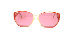Vintage Women's Sunglasses MADE IN ITALY 80s Large Plastic Piave