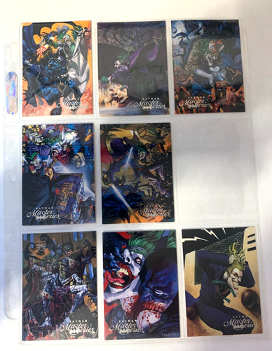 1995 Fleer/SkyBox  Batman Master Series - Singles - Complete Your Set!! - 第 8/72 張圖片