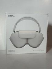 AirPod Max Silver with White Headband and with Smart Case Brand New Unused 