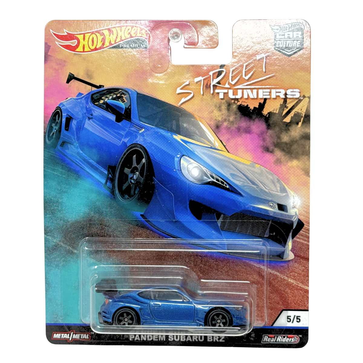Hot Wheels Premium Street Tuners Pandem Subaru BRZ 1:64 Diecast | eBay