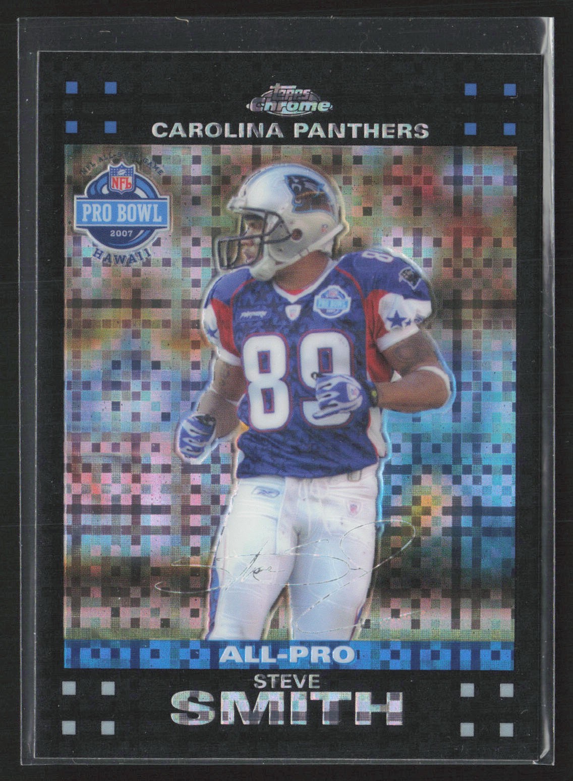 Steve Smith Topps Chrome #TC158 Base
