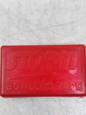 Lot of 2 Storm Bowling Tape    White Textured   30-Count Boxes 60 Pieces Total 