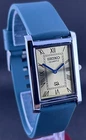 Vintage Refurbished Seiko Slim Tank Quartz Men's Gold Dial Japan Made Wristwatch