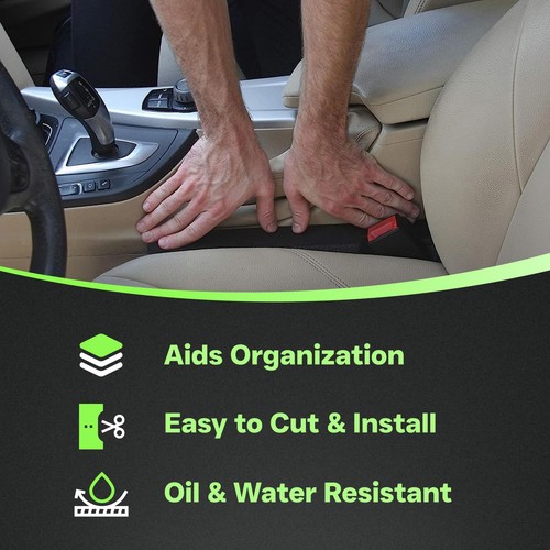 Car Seat Gap Fillers – Customizable Gap Fillers & Organizer for Seats & Conso... - Picture 2 of 5