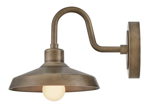 Hinkley Lighting 12076 Forge 9" Tall Outdoor Coastal Elements - Black - Picture 8 of 12