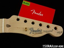 USA Fender JAMES BURTON Telecaster Tele, COLLO acero satinato anni 60 a forma di "U" 