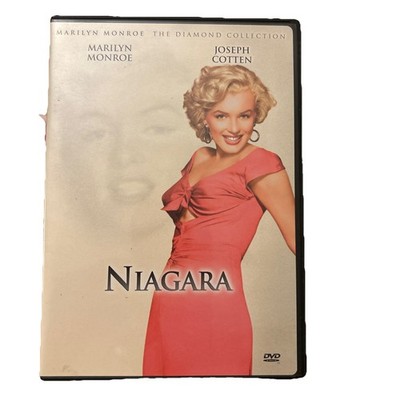 Niagara :Marilyn Monroe , Pre-Owned DVD