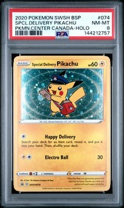 スペシャルデリバリーピカチュウ PSA9　　E1 Special Delivery Pikachu Psa 9 | eBay