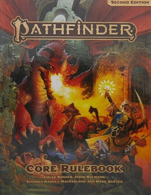 Pathfinder Core Rulebook Pocket Edition (P2) - Bonner, Logan|Bulmahn, Jason|...