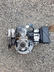 Goped G23LH Engine 23cc 2 Stroke Go Ped