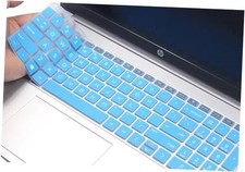 Keyboard Cover Skin Compatible for 2024 Compatible for 2022 2023 HP 15.6" Blue