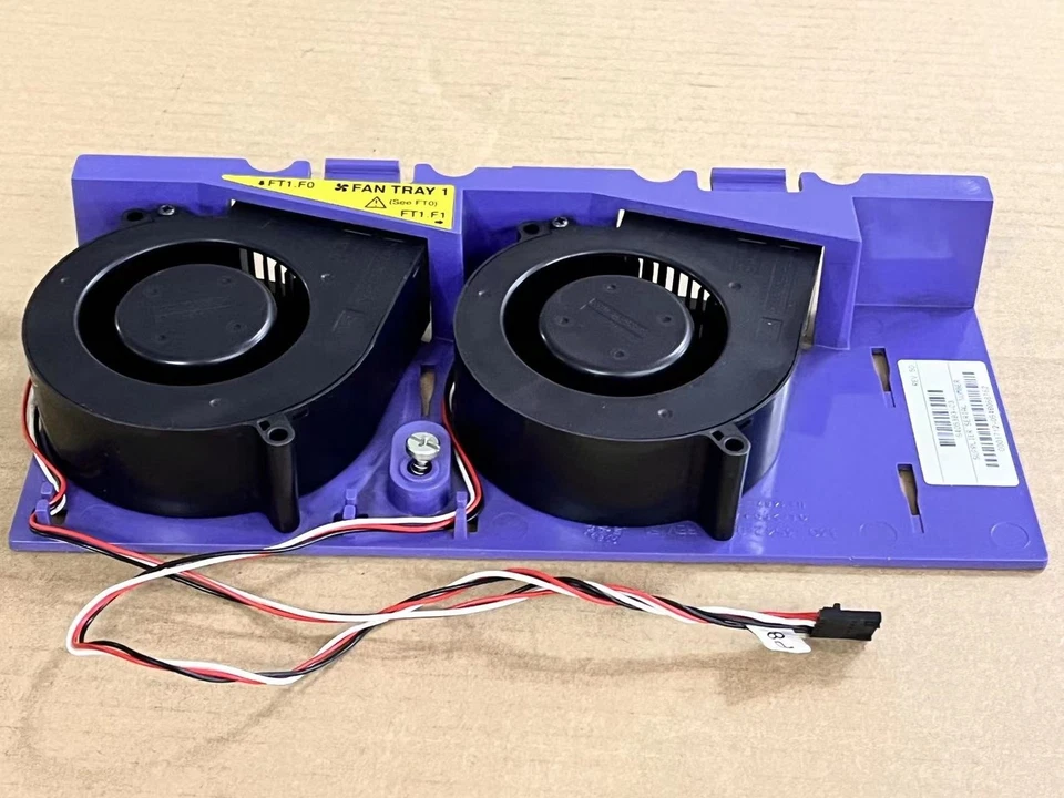 SUN 540-6674 V440 fan V440 server CPU fan 5405383-03 - Image 4 of 4