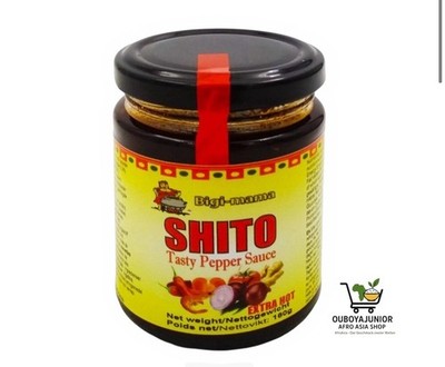 Bigi-Mama Shito   Tasty Pepper Sauce Extra Hot (160g)