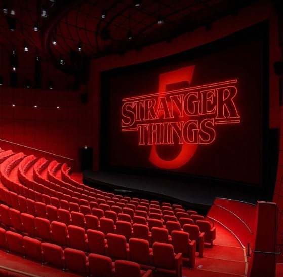 Stranger Things 5 Series The Finale Movie Tickets Regal Valencia, CA Netflix