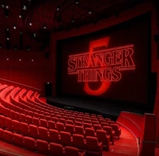 Stranger Things 5 Series The Finale Movie Tickets Regal Valencia, CA Netflix