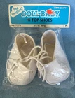 Vintage 1984 Fibre Craft Baby Doll, Hi-Top Cabbage Patch Doll Shoes MIP