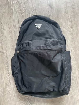 Guess Herren Rucksack Backpack Handgepäck 42x30x15 cm (Reißverschluss defekt)