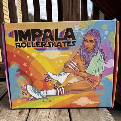 Impala Quad Roller Skates, Size - 8 - Pastel Fade -NEW IN BOX