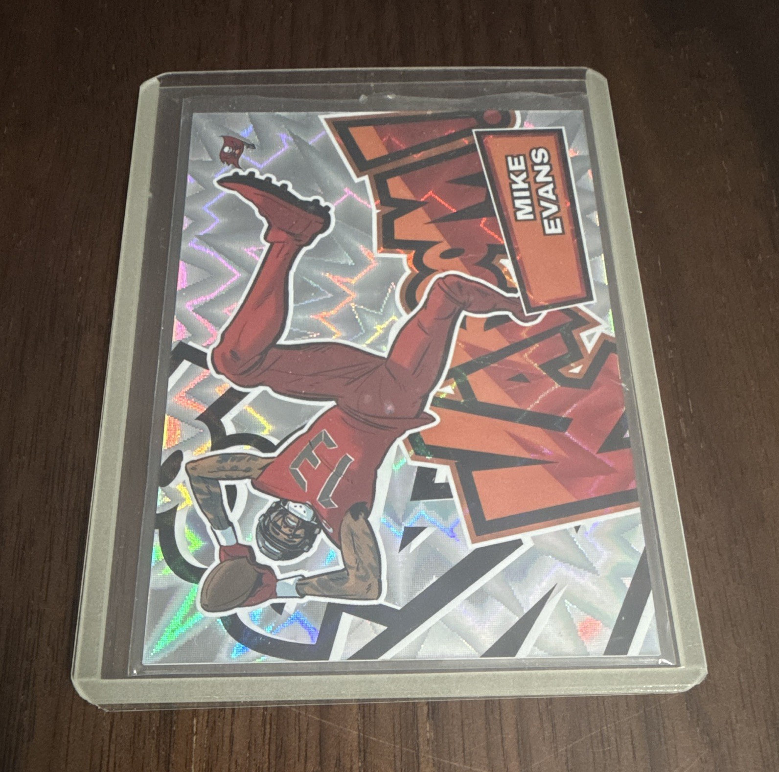 Panini 2025 Absolute Kaboom! Horizontal Mike Evans Tampa Bay Buccaneers #12