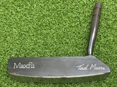 ★-Maxfli マックスフライ　タッドモア TM-4 TAD MOORE MAXFLI TAD MOORE TM-4 Milled Putter (Head Only) Right Handed Black