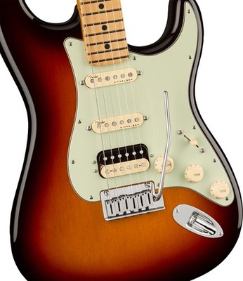 Fender American Ultra Stratocaster HSS, Maple - Ultraburst | eBay