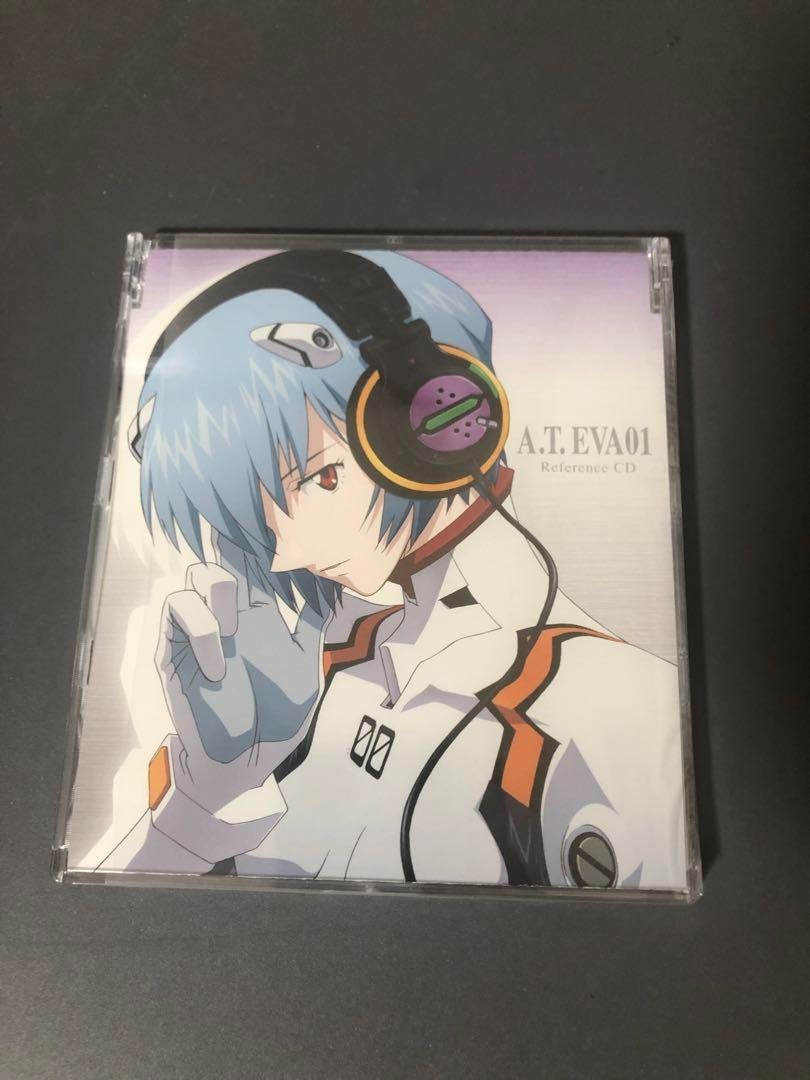 Evangelion At Eva 01 SCRH-00006 Headphone Audio Technica A.T.EVA01