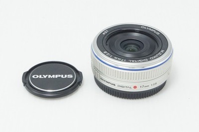 OLYMPUS M.ZUIKO DIGITAL 17mm F2.8 Pancake Lens for Micro Four Thirds #260911j