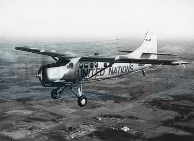 de Havilland DHC.3 Otter - Vereinte Nationen - Original Foto