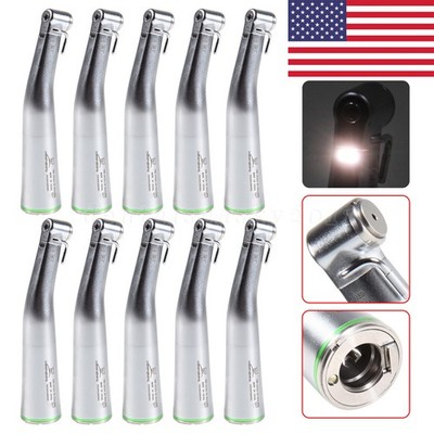 1-10 Dental Surgical 20:1 Implant Reduction Optic LED Contra Angle Handpiece OR