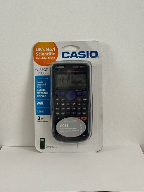 Casio FX-83GT Plus Scientific Calculator Battery Operated UPAM
