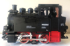 LGB 20761-1 DIGITAL BR 99 0-4-0T STEAM LOCOMOTIVE 995005 ~ G SCALE