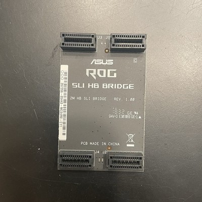 ASUS ROG strix z390-e nvidia sli hb bridge