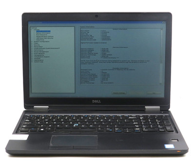 Dell Latitude 5580 i7-7820GQ @ 2.90GHz 8GB DDR4 15.6'' No HDD/OS/AC