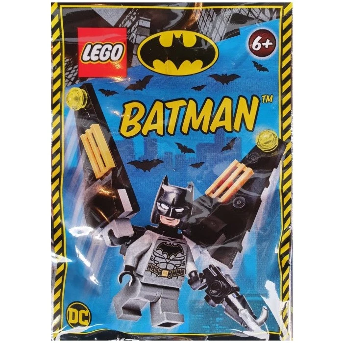 LEGO DC Superheroes Batman with Wings Minifigure Foil Bag 212220 (SEALED)
