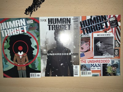 DC Vertigo HUMAN TARGET 1 to 21 FULL SET 2003 Peter Milligan Javier Pulido