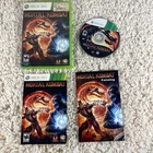 Mortal Kombat (Microsoft Xbox 360, 2011) Complete CIB