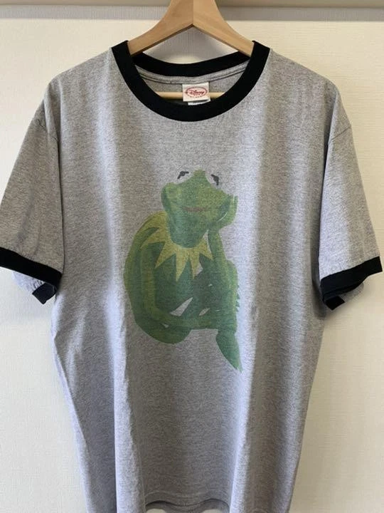 Supreme Homme XL Disney Officiel Kermit T Shirt Sonnerie Années 90 Iconic Streetwear Rare