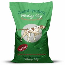 Countrymans Hound Feed 15kg - Dog Food 1.87 per kilo