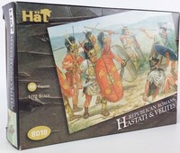 HäT 8018, Roman Troops Hastati And Veliten (Us Import)