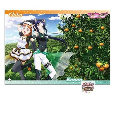 NEW Love Live! Sunshine!! Mini Acrylic Art Twilight Tiger ver. JP
