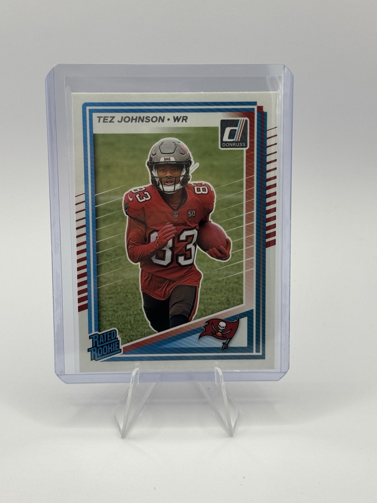 2025 Panini Donruss - Rated Rookie Tez Johnson #313  (RC)