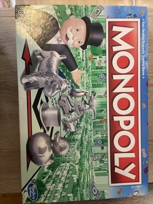 Monopoly Millionaire Fast-Dealing Property Trading Board Game
