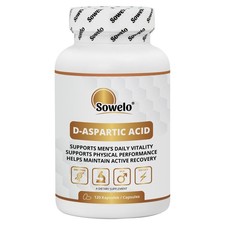 DAA – Acide D-Aspartique – Capsules – Hormone, Libido & Amplificateur – Sowelo