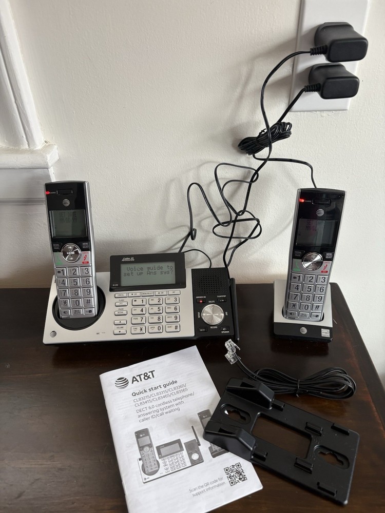 AT&T CL82215 2 Handset Answering System - Thumbnail 5