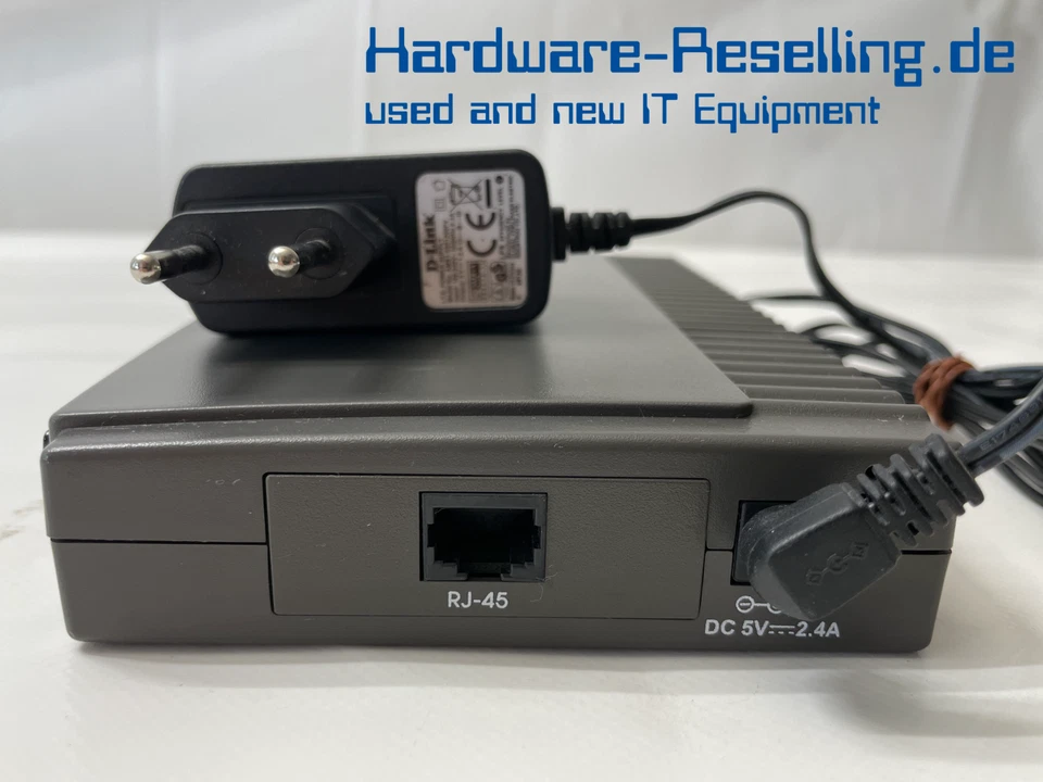 D-Link DP-300+ 3-Port Multi-Protocol Print Server - Bild 3 von 4