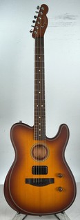 Chitarra acustica elettrica Fender Acoustasonic Standard Telecaster Honey Burst