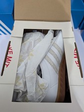 adidas Men's Hamburg 'Fish Market' Trainers White EF5673 UK 10