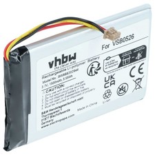 Batteria per Panasonic HX-A500 HX-A500-D HX-A100 HX-A100-H HX-A1M 1500mAh 3,7V